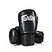 Рукавички боксерські з бинтами Fairtex Amateur BGV27 12 унцій, чорні