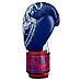 Рукавички боксерські з бинтами Phantom Muay Thai 16 унцій, сині