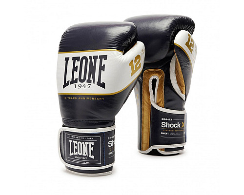Рукавички боксерські Leone Shock X 12 унцій, різнокольоровий