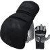 Тренувальні рукавиці для ММА RDX GRAPPLING GLOVES SHOOTER T-15 розмір S, чорний