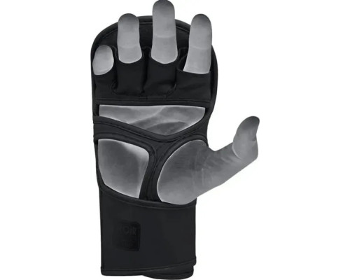 Тренувальні рукавиці для ММА RDX GRAPPLING GLOVES SHOOTER T-15 розмір S, чорний