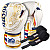 Рукавички боксерські з бинтами Phantom Muay Thai Limited Edition 14 унцій, золотисті Рукавички боксерські з бинтами Phantom Muay Thai Limited Edition 14 унцій, золотисті