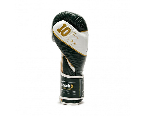 Рукавички боксерські Leone Shock X 10 унцій, різнокольорові
