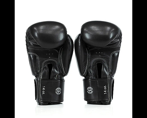 Рукавички боксерські з бинтами Fairtex Amateur BGV27 10 унцій, чорні
