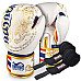 Рукавички боксерські з бинтами Phantom Muay Thai Limited Edition 12 унцій, золотисті