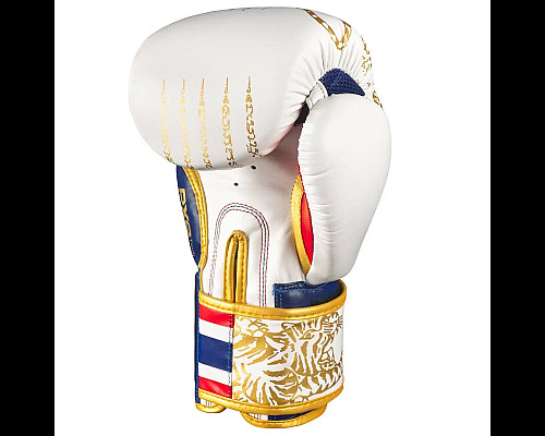 Рукавички боксерські з бинтами Phantom Muay Thai Limited Edition 12 унцій, золотисті