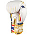 Рукавички боксерські з бинтами Phantom Muay Thai Limited Edition 12 унцій, золотисті