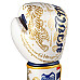 Рукавички боксерські з бинтами Phantom Muay Thai Limited Edition 12 унцій, золотисті