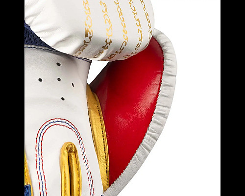Рукавички боксерські з бинтами Phantom Muay Thai Limited Edition 12 унцій, золотисті