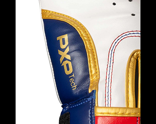 Рукавички боксерські з бинтами Phantom Muay Thai Limited Edition 12 унцій, золотисті