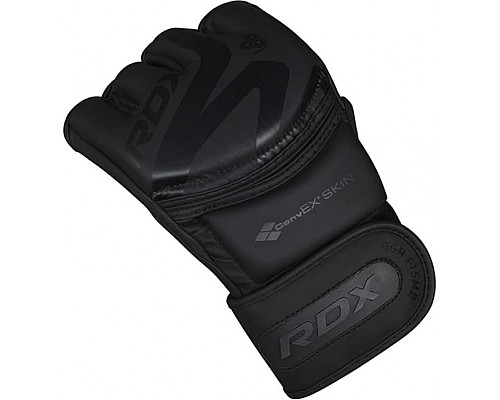 Рукавички ММА RDX F15 Matte L, чорні