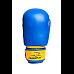 Рукавички боксерські PowerPlay 3004 JR Classic 6 унцій, синьо-жовті