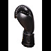Рукавички боксерські шкіряні PowerPlay 3014 Indiana 12 унцій, чорні