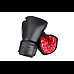 Рукавички боксерські шкіряні PowerPlay 3014 Indiana 12 унцій, чорні