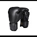 Рукавички боксерські шкіряні PowerPlay 3014 Indiana 12 унцій, чорні