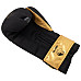 Рукавички боксерські PowerPlay 3024 Ultra Mat розмір 12 унцій, чорно-золотисті
