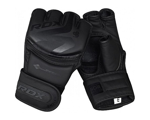 Рукавички ММА RDX F15 Matte M, чорні