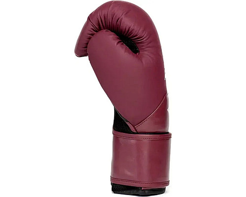 Боксерські рукавиці Everlast ELITE 2 BOXING GLOVES 12 унцій, бордові