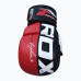 Тренувальні рукавиці для MMA RDX GRAPPLING GLOVES REX T6 PLUS розмір XL, червоно-чорні