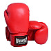 Рукавички боксерські PowerPlay 3004 Classic 10 унцій, червоні