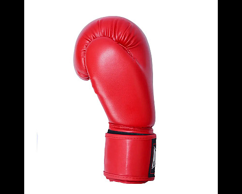 Рукавички боксерські PowerPlay 3004 Classic 10 унцій, червоні