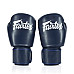 Рукавички боксерські з бинтами Fairtex Amateur BGV27 16 унцій, темно-сині