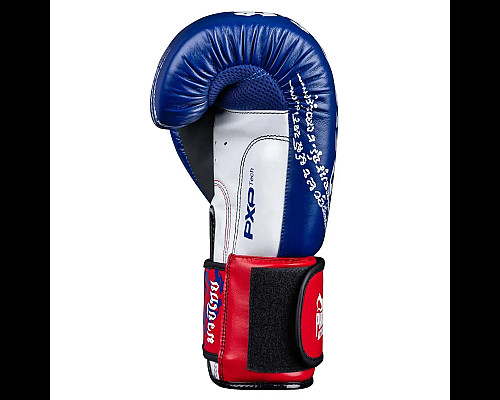 Рукавички боксерські з бинтами Phantom Muay Thai 12 унцій, сині