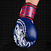Рукавички боксерські з бинтами Phantom Muay Thai 12 унцій, сині