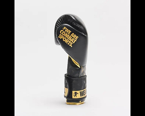 Рукавички боксерські з бинтами Leone GN220 DNA розмір 10 унцій, чорні