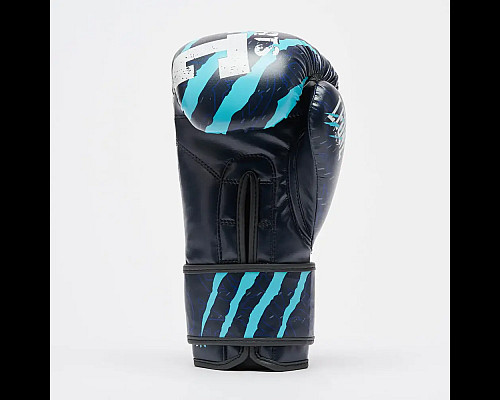 Рукавички боксерські Leone GN004 PRIMAL INSTINCT розмір 10 унцій, сині