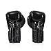 Рукавички боксерські з бинтами Fairtex Super Sparring BGV5 10 унцій, чорні