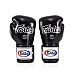 Рукавички боксерські з бинтами Fairtex Super Sparring BGV5 10 унцій, чорні