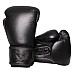 Рукавички боксерські шкіряні  PowerPlay 3014 Indiana 16 унцій, чорні