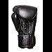Рукавички боксерські шкіряні  PowerPlay 3014 Indiana 16 унцій, чорні