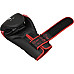 Рукавички боксерські дитячі з капою RDX 4B Robo Kids розмір 6 унцій, чорно-червоні