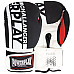 Рукавички боксерські PowerPlay 3086 Matt Challenger розмір 10 унцій, чорно-білі