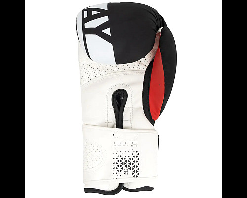 Рукавички боксерські PowerPlay 3086 Matt Challenger розмір 10 унцій, чорно-білі