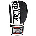 Рукавички боксерські PowerPlay 3086 Matt Challenger розмір 10 унцій, чорно-білі