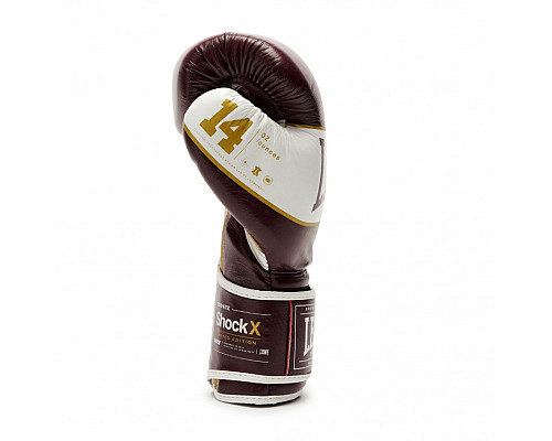 Рукавички боксерські Leone Shock X 14 унцій, різнокольорові
