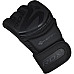 Рукавички ММА RDX F15 Matte S, чорні