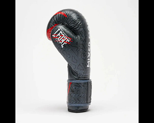 Рукавички боксерські Leone GN004 PRIMAL INSTINCT розмір 10 унцій, чорні