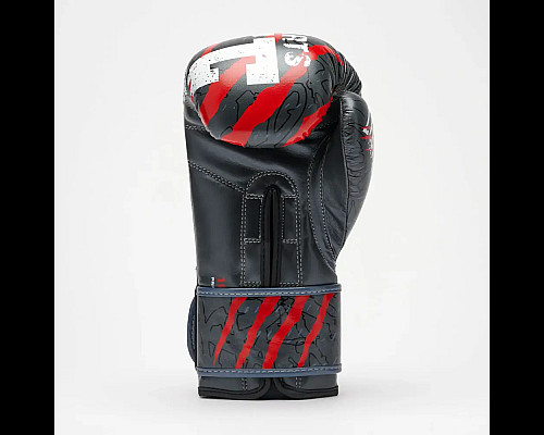 Рукавички боксерські Leone GN004 PRIMAL INSTINCT розмір 10 унцій, чорні