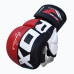Тренувальні рукавиці для ММА RDX GRAPPLING GLOVES REX T6 PLUS розмір M, червоно-чорні
