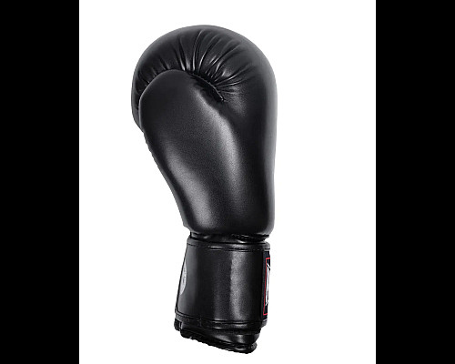 Рукавички боксерські PowerPlay 3004 Classic 10 унцій, чорні