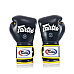 Рукавички боксерські з бинтами Fairtex Mexican BGV9 12 унцій, синьо-жовті