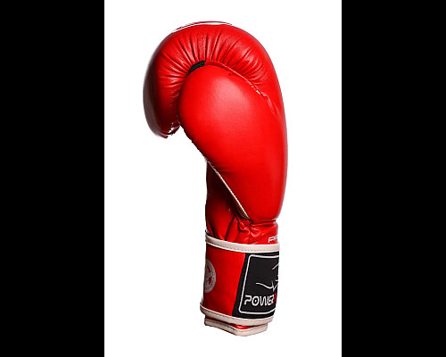 Рукавички боксерські PowerPlay 3018 Jaguar 14 унцій, червоні