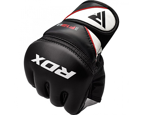 Рукавички ММА RDX Rex Leather XL, різнокольорові