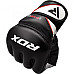 Рукавички ММА RDX Rex Leather XL, різнокольорові