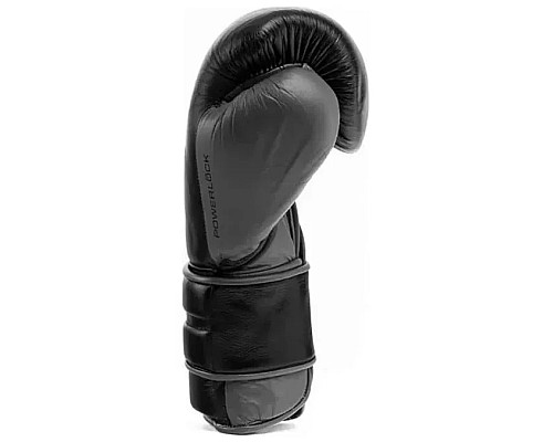 Боксерські рукавиці EVERLAST POWERLOCK 2 PRO TRAINING H&L GLOVE 16 унцій, чорні