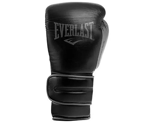 Боксерські рукавиці EVERLAST POWERLOCK 2 PRO TRAINING H&L GLOVE 16 унцій, чорні